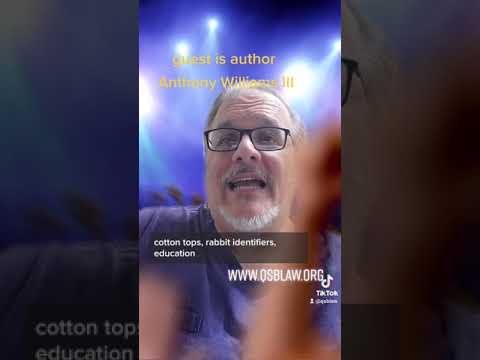 TikTok: Season 2: Client 22 - Case Your State w/author & podcaster Anthony Williams III