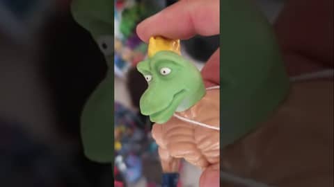 Bootlegs at the swap.