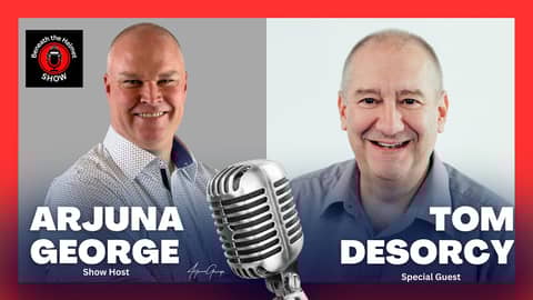 Chief Tom DeSorcy shares his life and long fire service career as his hometown's first Fire Chief