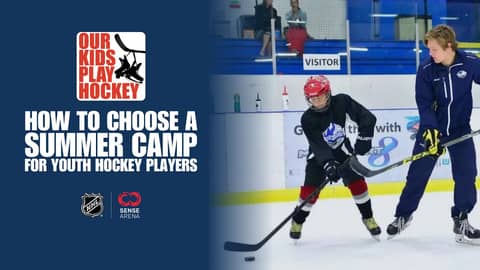 How to Choose a Summer Camp for Youth Hockey Players