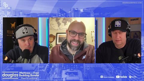 Patrick Johnston on Canucks potentially choking the Pacific Div away, needing Demko back, Garland Patrick Johnston on Canucks potentially choking the Pacific Div away, needing Demko back, Garland