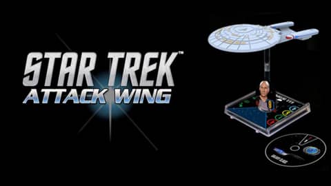 Star Trek Attack Wing Romulan Prototype 01 "Drone Ship"