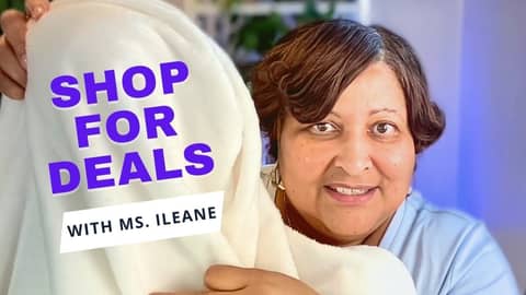 Prime Big Deal Days with Ileane Smith