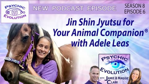 S8 Ep6: Jin Shin Jyutsu for Your Animal Companion® with Adele Leas S8 Ep6: Jin Shin Jyutsu for Your Animal Companion® with Adele Leas