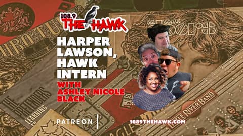 Harper Lawson, Hawk Intern (with Ashley Nicole Black)