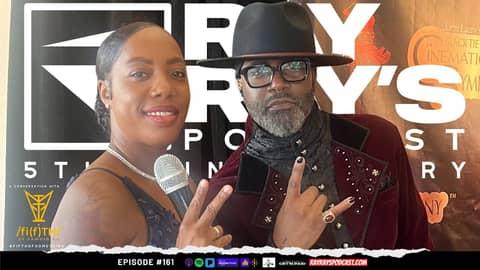 Ray Ray’s Podcast Episode 161 “A Fifth of Something” Full Episode