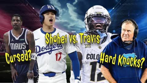 NFL Teams Reject Hard Knocks, Travis Hunter vs. Shohei Ohtani, & The Mavs' Curse | Sports Talk NFL Teams Reject Hard Knocks, Travis Hunter vs. Shohei Ohtani, & The Mavs' Curse | Sports Talk