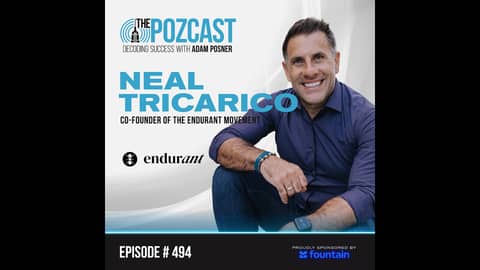 VIDEO: Neal Tricarico: Transforming Grief into Purpose (e494) #thePOZcast)