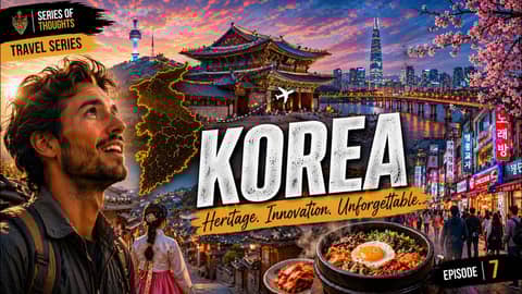 South Korea Travel Guide 🇰🇷 | From Seoul’s Neon Streets to Ancient Palaces