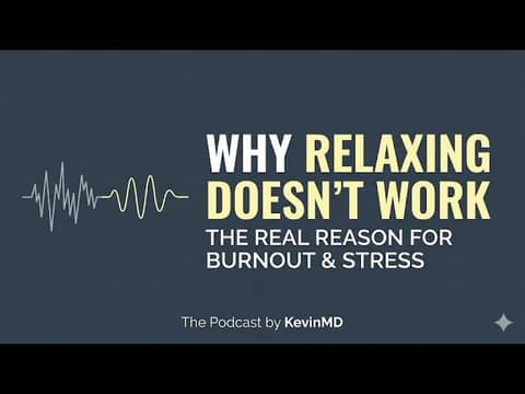 Why "just relaxing" fails when your nervous system is stuck in survival mode Why "just relaxing" fails when your nervous system is stuck in survival mode