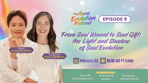 Livestream for Aura Evolution podcast with Helen Ye Plehn Livestream for Aura Evolution podcast with Helen Ye Plehn