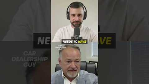 The simple hiring rule that's driving dealership growth