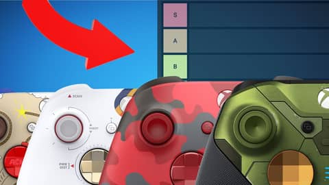 Which is The Best Xbox Series X Controller? -Tier Ranked