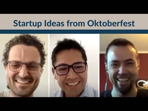 Startup Ideas from Oktoberfest