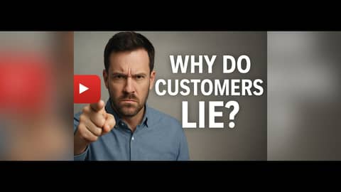 Why Do Customers Lie?