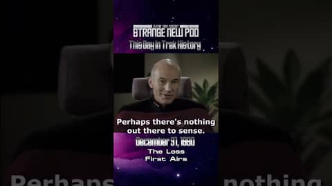 In two days in #startrek history, #startrektng The Loss first aired! #onthisday #otd