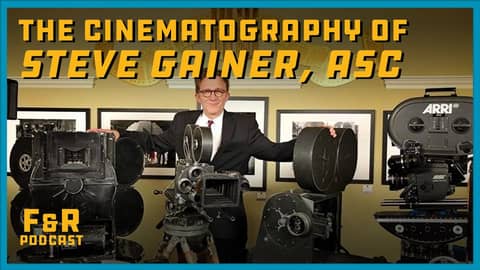Steve Gainer, ASC // Frame & Reference