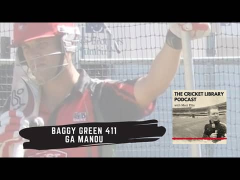 Baggy Green 411 - Graham Manou