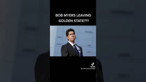 Wondering GM Bob Myers' future with the GS Warriors on my latest podcast episode...