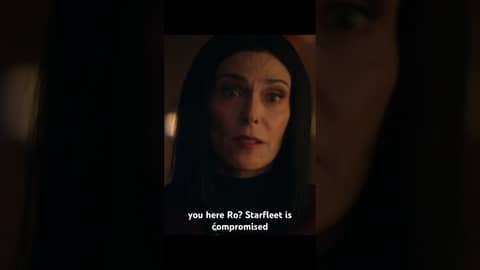 Jean-Luc and Ro share this emotionally charged scene that deserved an Emmy. #startrekpicard