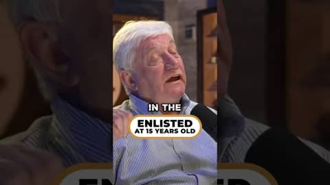 He Enlisted At 15… Then This Happened