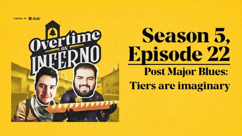 Paris Post Major Blues: Tiers are imaginary