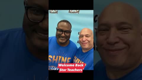 Welcome Back Star Teachers! A successful kick off to the 24-25 school year! #calmdown #motivation