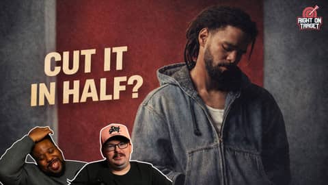 J. Cole’s THE FALL OFF Is Good… But It’s TOO LONG | Right On Target Clips J. Cole’s THE FALL OFF Is Good… But It’s TOO LONG | Right On Target Clips