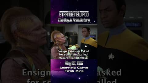 On this day in #startrek history, #startrekvoyager Learning Curve first aired! #onthisday #otd