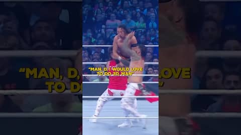 The Usos Asked Permission To Use The 3D As A Finisher