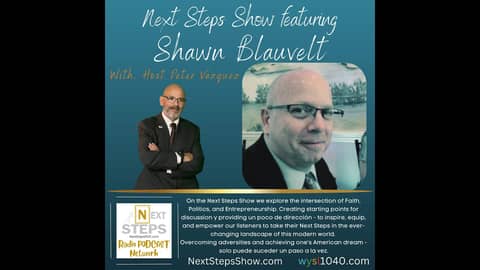 Next Steps Show featuring Shawn Blauvelt 11-16-23