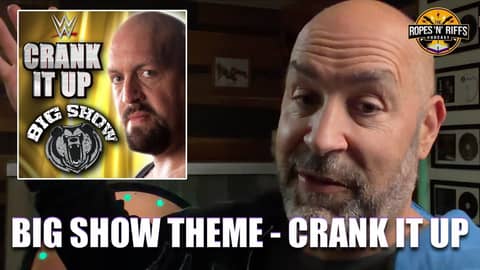 Big Show Theme Crank It Up - The Story Behind The Theme with Joe Altier Big Show Theme Crank It Up - The Story Behind The Theme with Joe Altier