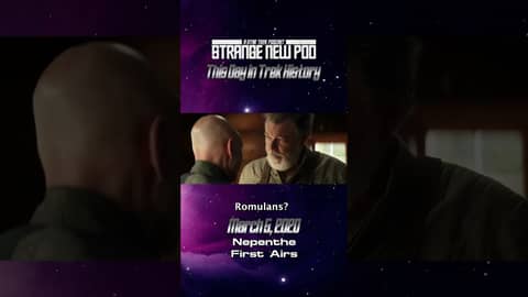 Yesterday in #startrek history, #startrekpicard Nepenthe first aired! #onthisday #otd