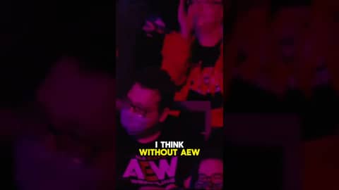 Thank you to @AEW and @AEWMusic for always highlighting musicians! 🍻#aew #wrestling