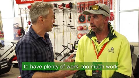 Jamie Coverdale tells us about going from the docks to owning a Jim's Mowing franchise | 131 546 |