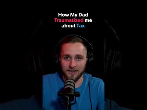 How my Dad Traumatized about Tax #shorts