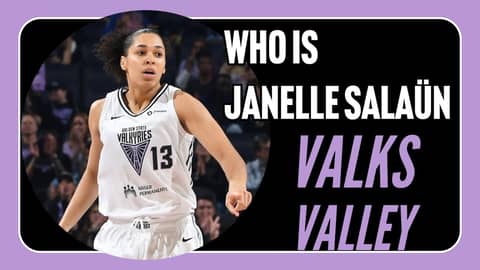Who is Janelle Salaün? | Valks Valley