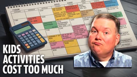 Can You Afford All Your Kids' Activities?