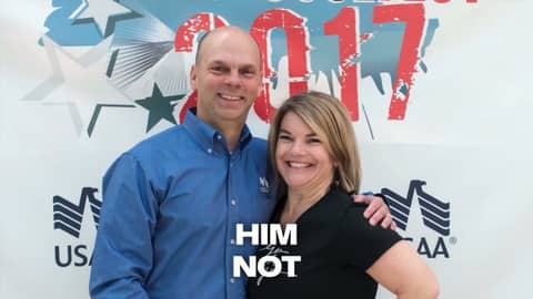 Big thank you to J.J. Montanaro from USAA!