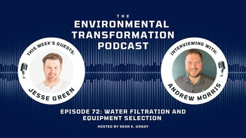 Water Filtration and Equipment Selection