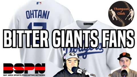Bitter Giants fans react to the Shohei Ohtani contract | Thompson 2 Clark Bitter Giants fans react to the Shohei Ohtani contract | Thompson 2 Clark