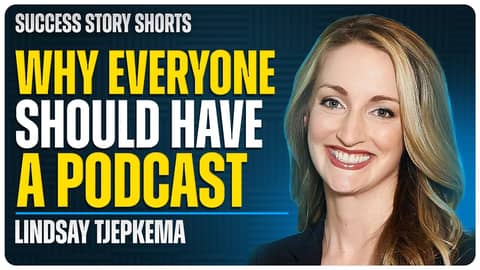 Why Everyone Should Have a Podcast | Lindsay Tjepkema - Founder and CEO of Casted Why Everyone Should Have a Podcast | Lindsay Tjepkema - Founder and CEO of Casted