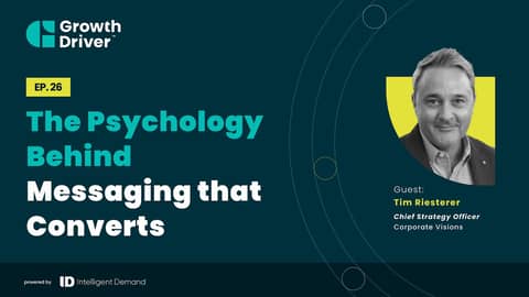 The Psychology Behind Messaging that Converts with Tim Reisterer