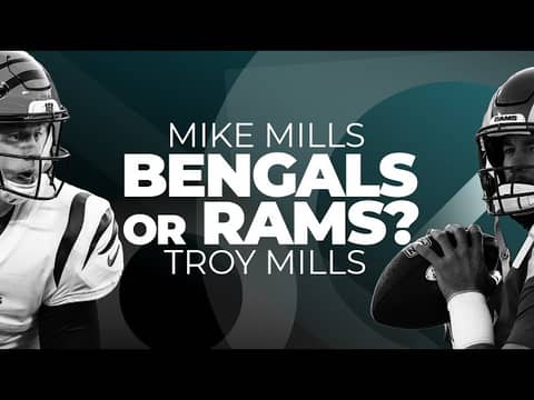 Begals or Rams?  Maybe my kid has the answer.