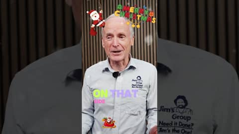 Jim's Christmas Message