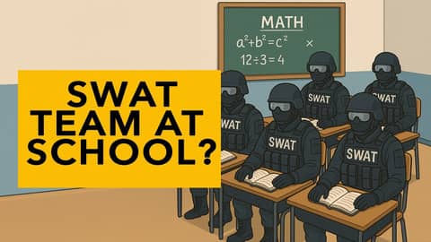 How Did a Normal School Day Turn Into a Raid? | How To Survive The Classroom