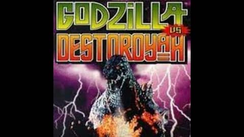 2.12 Godzilla Vs. Destoroyah (1995)