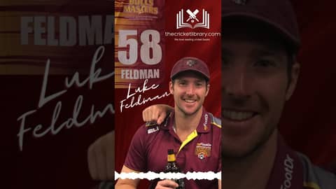 Luke Feldman - Broken Bat on Shield Debut