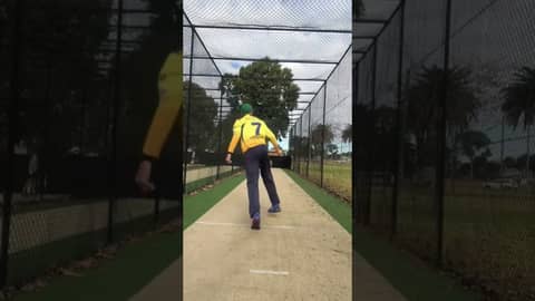 A fantastic bowling drill for next time you are at the cricket nets.