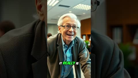 70 is the New 53: Cognitive Power Soars! #shorts